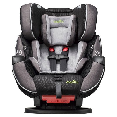 evenflo symphony convertible car seat