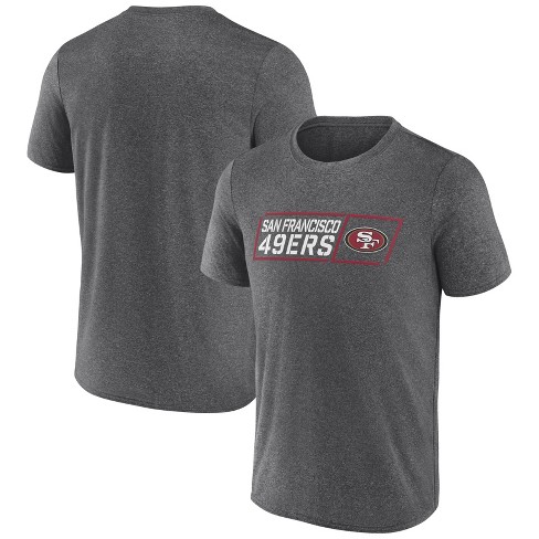 NFL San Francisco 49ers Men's Quick Tag Athleisure T-Shirt - S