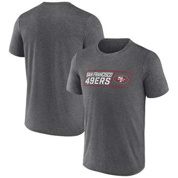 NFL San Francisco 49ers Men's Quick Tag Athleisure T-Shirt