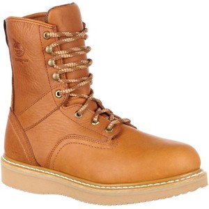 Men's Georgia Boot Wedge Steel Toe Work Boot - 1 of 4