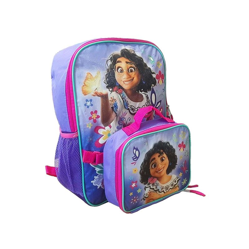 Disney Encanto Mirabel 16 Inch Kids Backpack with Lunch Kit, 3 of 4