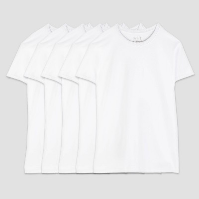 Photo 1 of Fruit Of The Loom Men's 6pk Crew Neck Undershirt - White.
2XL