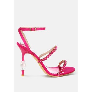 Aragon Diamante Embellished Fantasy Women Heel - 1 of 4