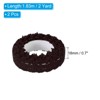 Unique Bargains Cotton Self-Adhesive Lace Ribbon for DIY Scrapbooking 2 Pcs - 2 of 4