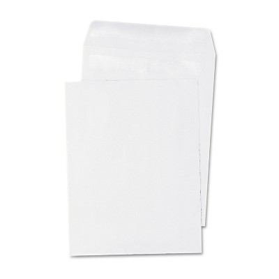 UNIVERSAL Self Seal Catalog Envelope 12 x 15 1/2 White 100/Box 42103