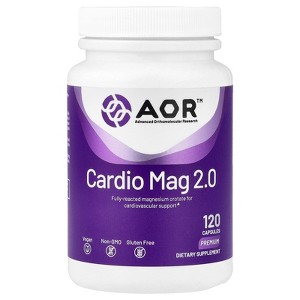 Advanced Orthomolecular Research AOR Cardio Mag 2.0, 120 Capsules - 1 of 2