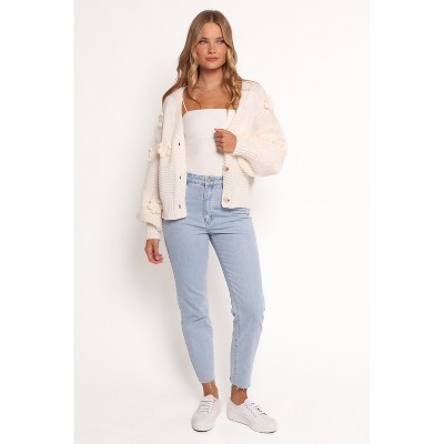 Petal and Pup Harlee Flower Cardigan