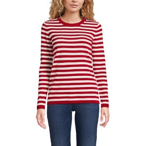 Lands' End Women's Cashmere Sweater - 1 of 3
