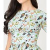 Unique Vintage Women's Cotton Swing Dress - 4 of 4