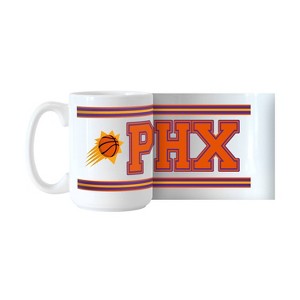 NBA Phoenix Suns Stripe Sublimated Mug - 15oz - 1 of 1