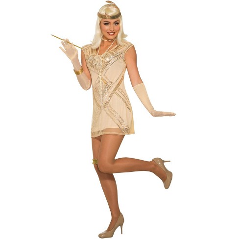 Adult deals flapper costume