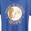 Women's - Disney - There Is Always Hope Short Sleeve Graphic T-Shirt - 2 of 4