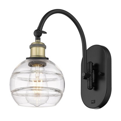 Rochester - 1 Light Arm Swivels Side to Side Wall Sconce In Industrial Style-11.38 Inches Tall and 5.88 Inches Wide