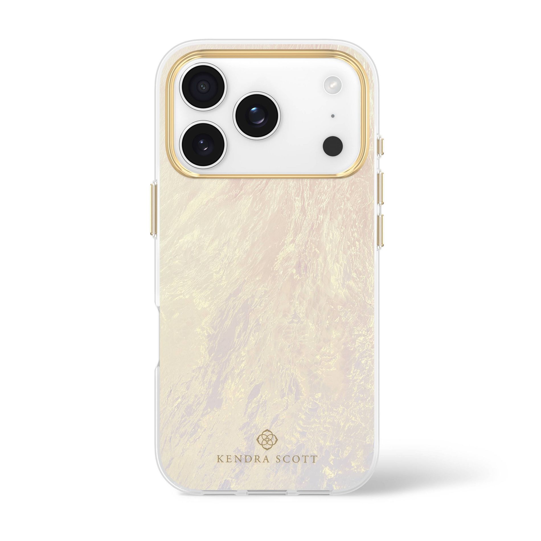 Kendra Scott iPhone 17 Pro MagSafe Phone Case - Ivory