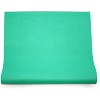 Wai Lana Yogi Mat by (Color: Jade) - 1/8 inch Thick, Non-slip, Stylish, Latex-Free, Lightweight, Optimum Comfort - 3 of 4