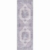 Unique Loom Mangata Mariah Medallion Washable Indoor Flatweave Woven Area Rug - 2 of 4