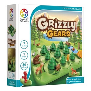 Smart Games Grizzly Gears SG 531 16pc Board Game - 1 of 1