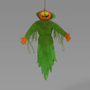 42" Light and Sound Throwback Jack Ghoul Halloween Decorative Prop - Hyde and EEK! Boutique™ - 1 of 3