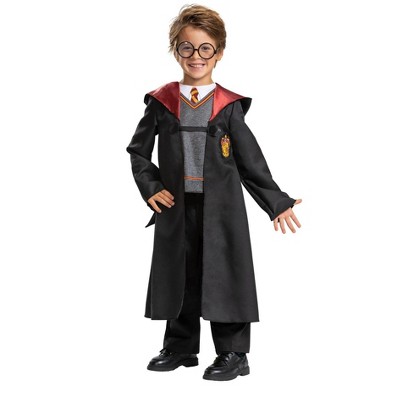 Photo 1 of Toddler Harry Potter Classic Halloween Costume Top with Attached Robe M (3-4T)