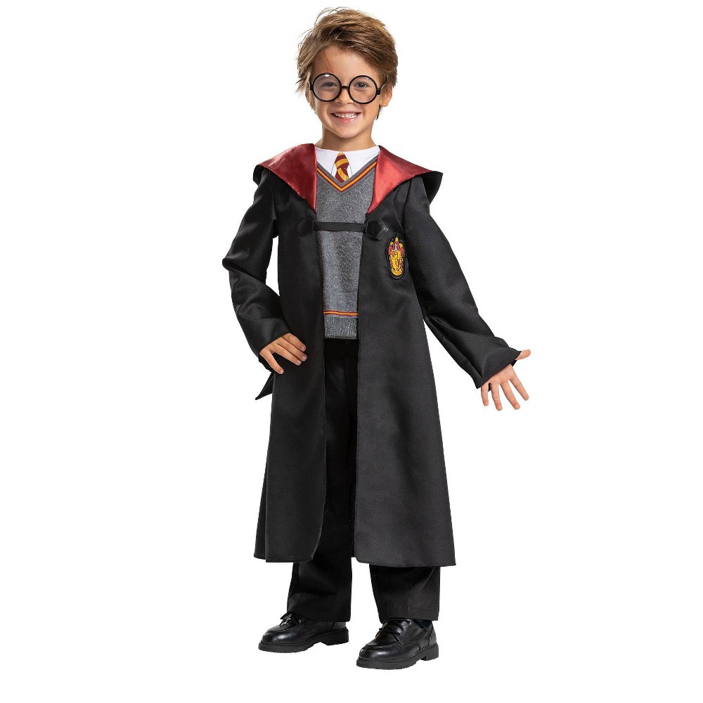 Toddler Harry Potter Classic Halloween Costume Top with Attached Robe S (2T)