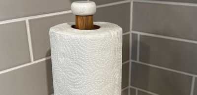 Marble Paper Towel Holder Threshold Target