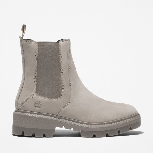 Women's Cortina Valley Chelsea Boots, Light Taupe Nubuck, 10 : Target