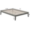 AFI Furnishings Colorado Full Bed with USB Turbo Charger in Grey - 3 of 4