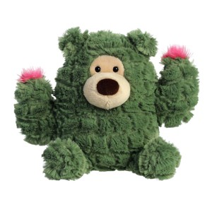 Aurora Small Cactus Bear Cactus Kingdom Whimsical Stuffed Animal Green 7.5" - 1 of 4