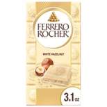 Ferrero Rocher White Chocolate Hazelnut Bar - 3.1oz
