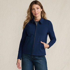 Lands' End Women's Long Sleeve Starfish Jacket - 1 of 4