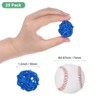 Unique Bargains Wicker Rattan Decorative DIY Crafts Balls 1.2 Inch 25 Pcs - 2 of 4