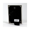 Lawrence Frames 710846 Shimmer Silver Metal 6.54" x 4.57" Picture Frame  - 3 of 3
