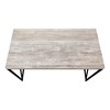 Monarch Specialties Computer Desk Home Office Laptop Work Metal Laminate Beige Black Contemporary Modern - 4 of 4