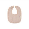 Ely's & Co. Baby Muslin Terry Bib - 3 Pack - 4 of 4