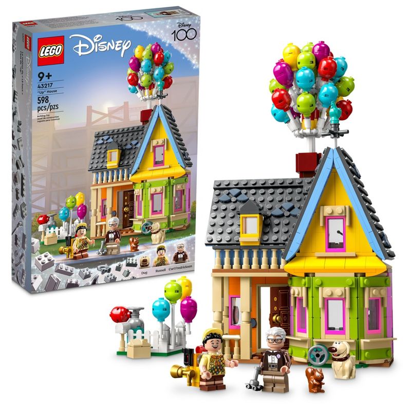 LEGO Disney and Pixar &#39;Up&#39; House for Disney Movie Fans 43217, 1 of 14