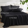 Deep Pocket Queen Sheets - Prewashed Ultra-Soft Queen Sheet Set, Fits Mattresses Up to 18 Inches Thick, Breathable & Secure Fit, Hotel Luxury Bedding - 3 of 4