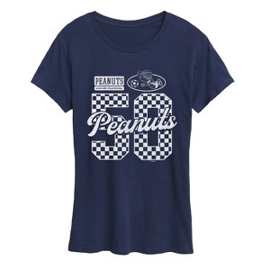Women's - Peanuts - Patty Jersey Soccer Short Sleeve Graphic T-Shirt - 1 of 4