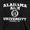 Alabama A&M University Official Circle Logo Adult Pull-Over Hoodie - 2 of 4