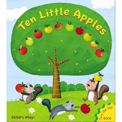 Ten Little Apples - (Dial Books (Childs Play)) (Hardcover)