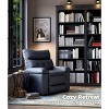 Oversized Recliner Chair - Faux PU Leather Large Manual Recliner for Adults, Exceptional Comfort Lazy Chair - 4 of 4