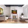 Ascension 16-Light Chrome Steel Chandelier - Modern Space-Inspired Design, Dimmable - 4 of 4