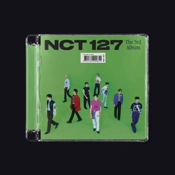NCT 127 - The 3rd Album 'Sticker' (Jewel Case General Ver.) (CD)