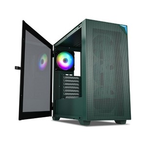 Scarlet Scope Built In Argb Led Strip Pc Case - 1 of 4