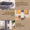 BestMassage Cat Tree 36 inch Tall Cat Tower for Indoor Cats with Cat Scratching Post Multiple Platforms Cozy Condo and Hanging Toy - 4 of 4