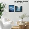 Americanflat 11x14 Picture Frame - Streamline Collection - Thin Border Picture Frame for Wall Display - Hanging Hardware Included - Black - 4 of 4