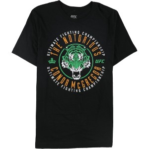UFC Mens McGregor Tiger Graphic T-Shirt - 1 of 1