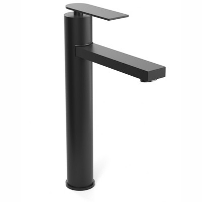 YAWWALK Single Handle Single Hole Bathroom Faucet with Valve