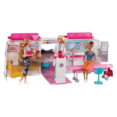 barbie clinic vehicle