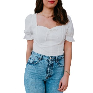 Women's Poppy Crop Top - Label 86 - 1 of 4