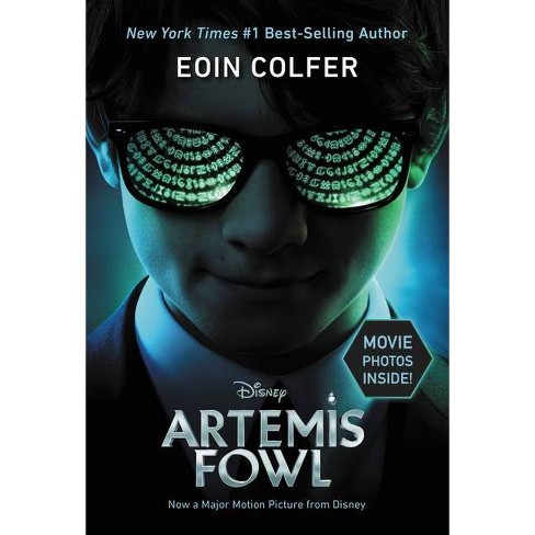 Eoin Colfer on Artemis Fowl